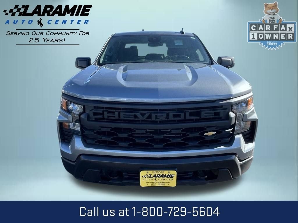 2025 Chevrolet Silverado 1500 WT