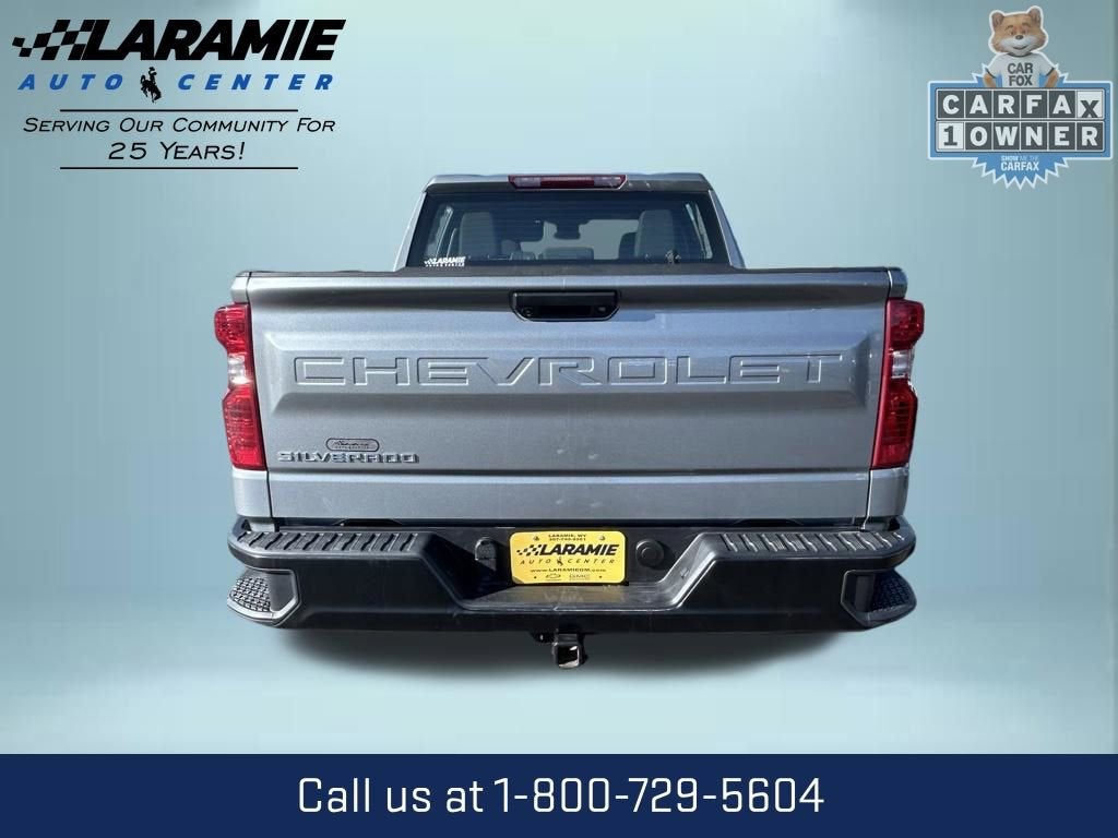 2025 Chevrolet Silverado 1500 WT