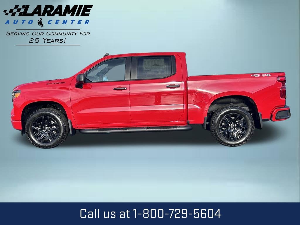 2026 Chevrolet Silverado 1500 Custom