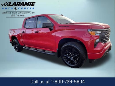 2026 Chevrolet Silverado 1500 Custom