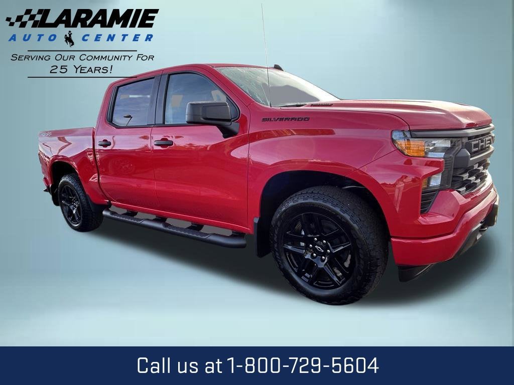 2026 Chevrolet Silverado 1500 Custom