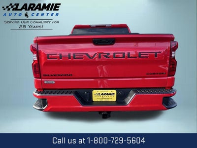 2026 Chevrolet Silverado 1500 Custom