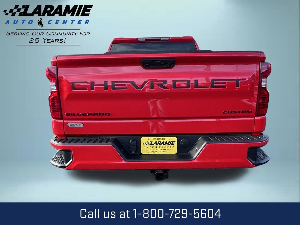 2026 Chevrolet Silverado 1500 Custom
