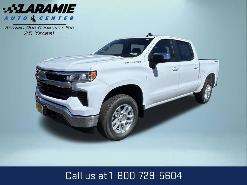 2026 Chevrolet Silverado 1500 LT (2FL)