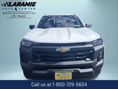 2026 Chevrolet Colorado WT