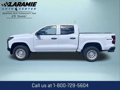 2026 Chevrolet Colorado WT