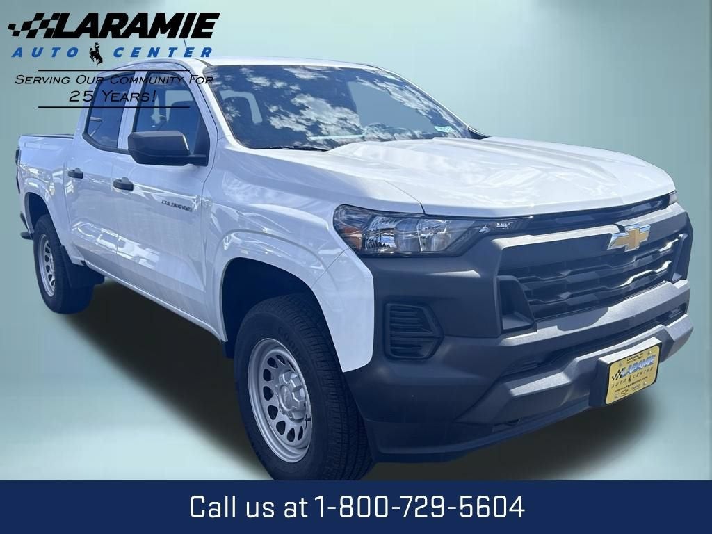 2026 Chevrolet Colorado WT