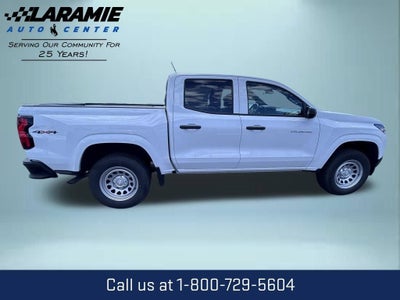 2026 Chevrolet Colorado WT