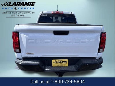 2026 Chevrolet Colorado WT