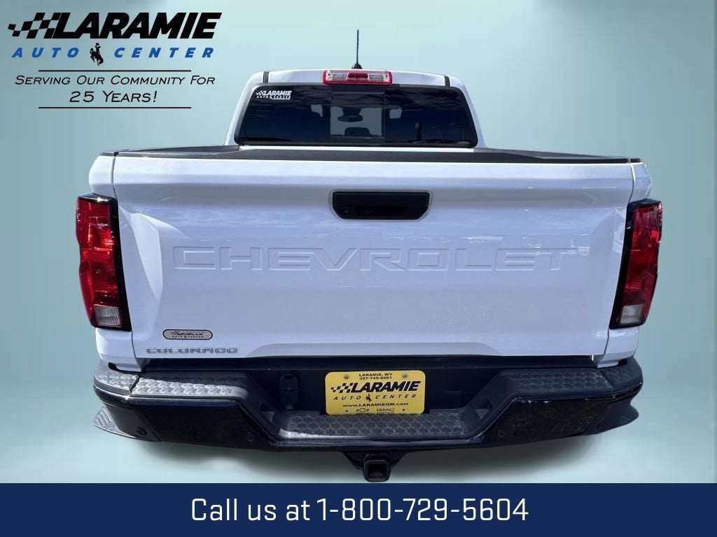 2026 Chevrolet Colorado WT