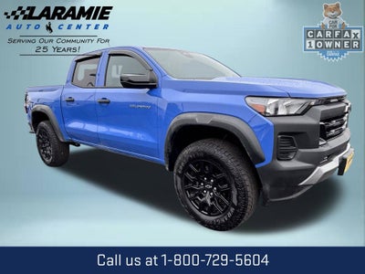 2026 Chevrolet Colorado Trail Boss