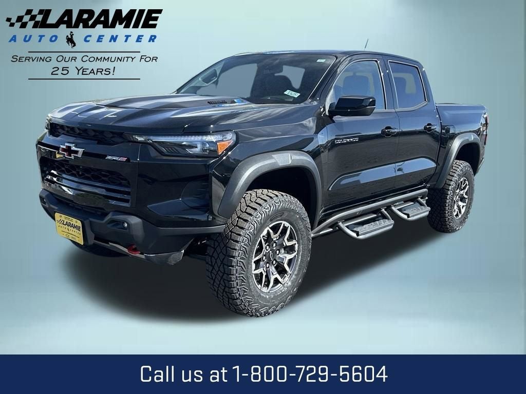2026 Chevrolet Colorado ZR2