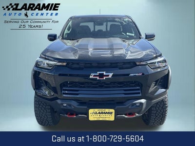 2026 Chevrolet Colorado ZR2