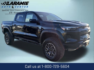 2026 Chevrolet Colorado ZR2