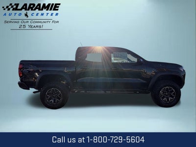 2026 Chevrolet Colorado ZR2