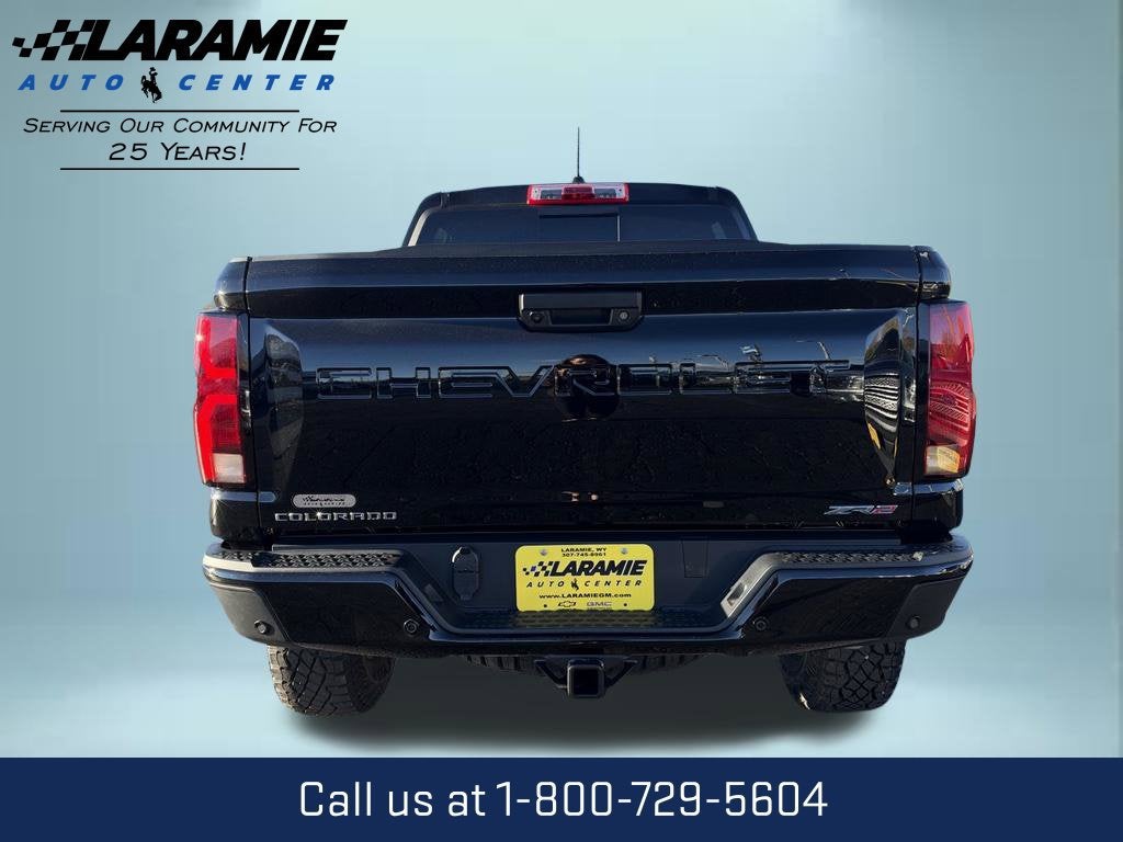 2026 Chevrolet Colorado ZR2