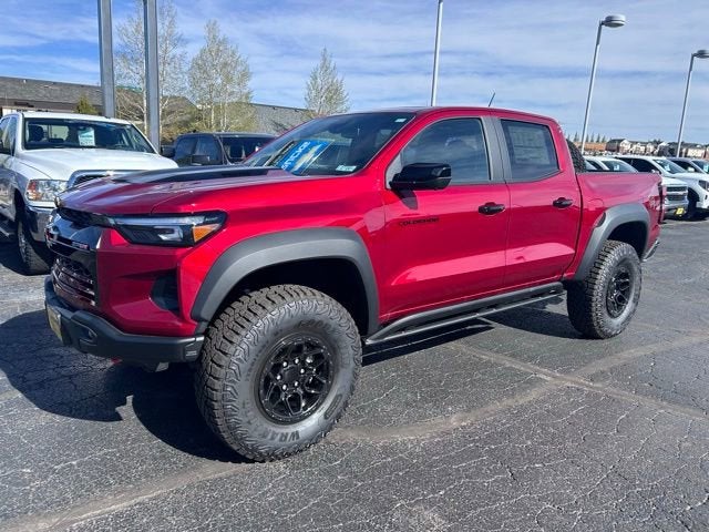 2025 Chevrolet Colorado ZR2
