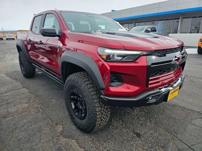 2025 Chevrolet Colorado ZR2