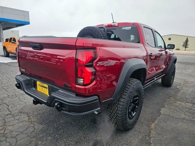 2025 Chevrolet Colorado ZR2