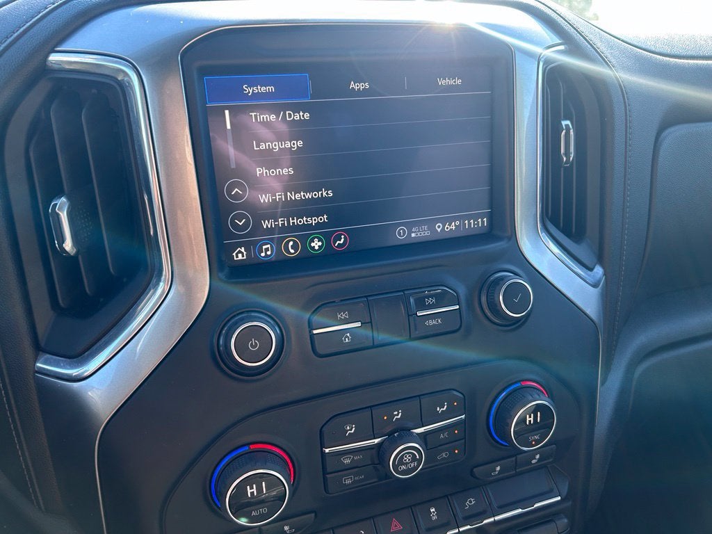 2020 Chevrolet Silverado 1500 LT Trail Boss