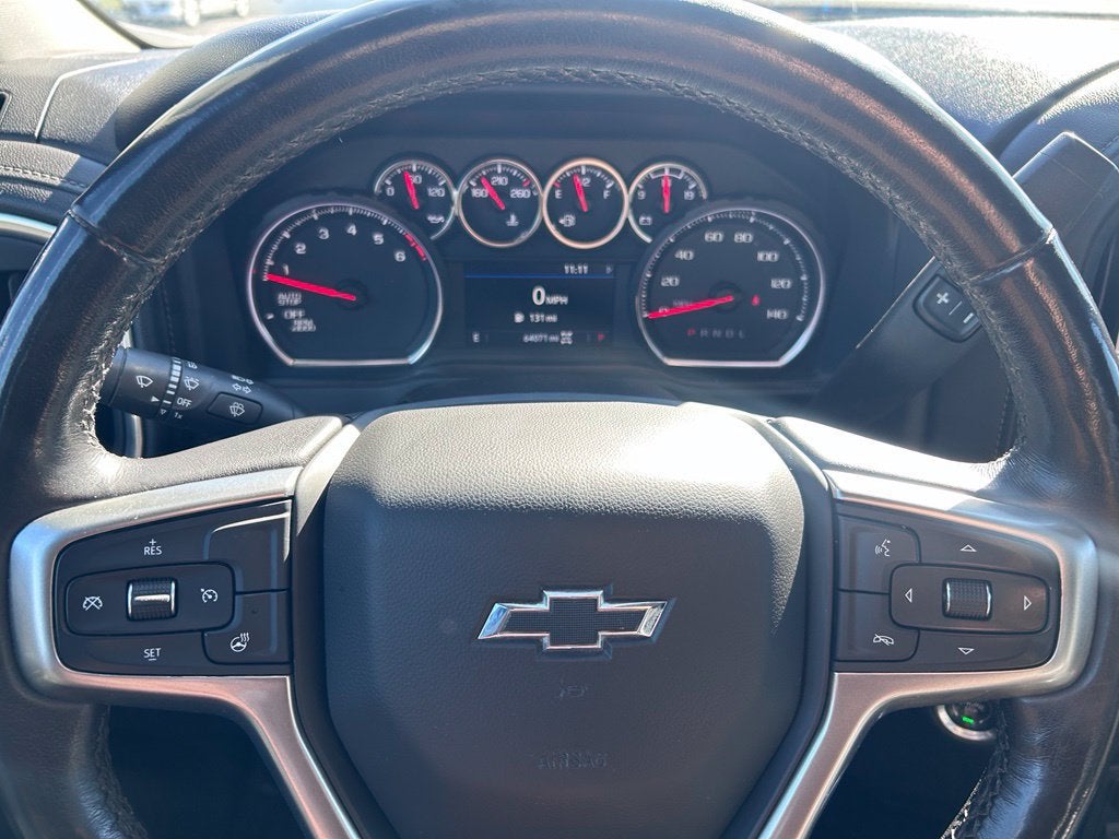 2020 Chevrolet Silverado 1500 LT Trail Boss
