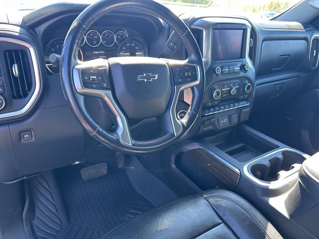 2020 Chevrolet Silverado 1500 LT Trail Boss