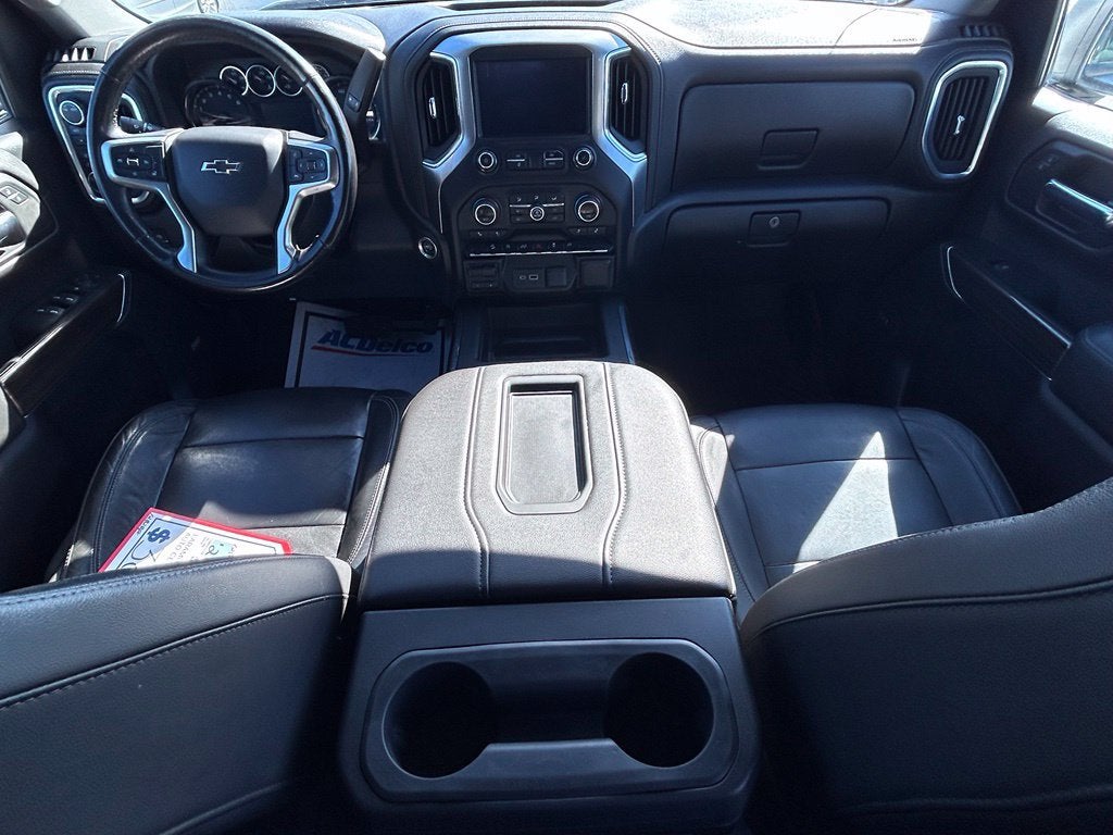 2020 Chevrolet Silverado 1500 LT Trail Boss