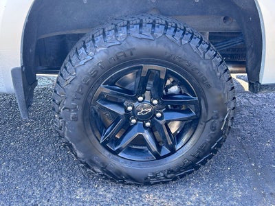 2020 Chevrolet Silverado 1500 LT Trail Boss