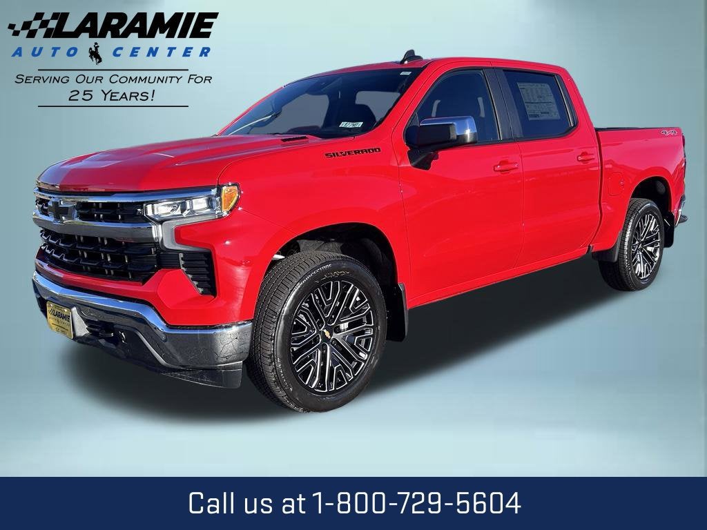 2026 Chevrolet Silverado 1500