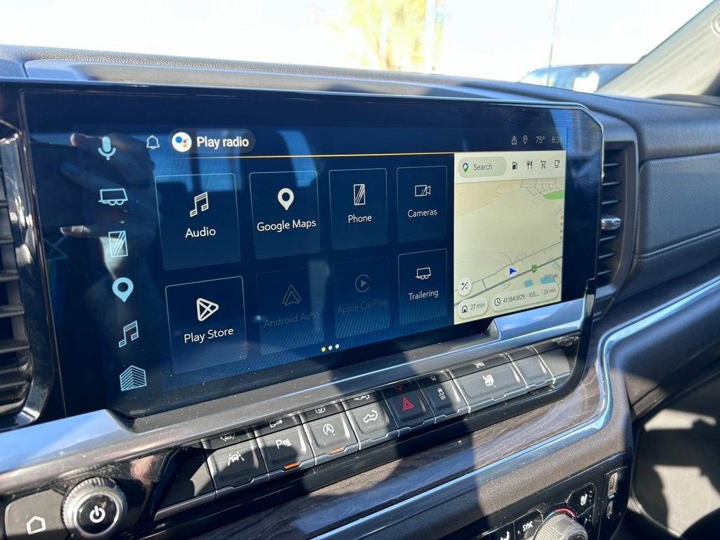 2025 Chevrolet Silverado 1500 LTZ