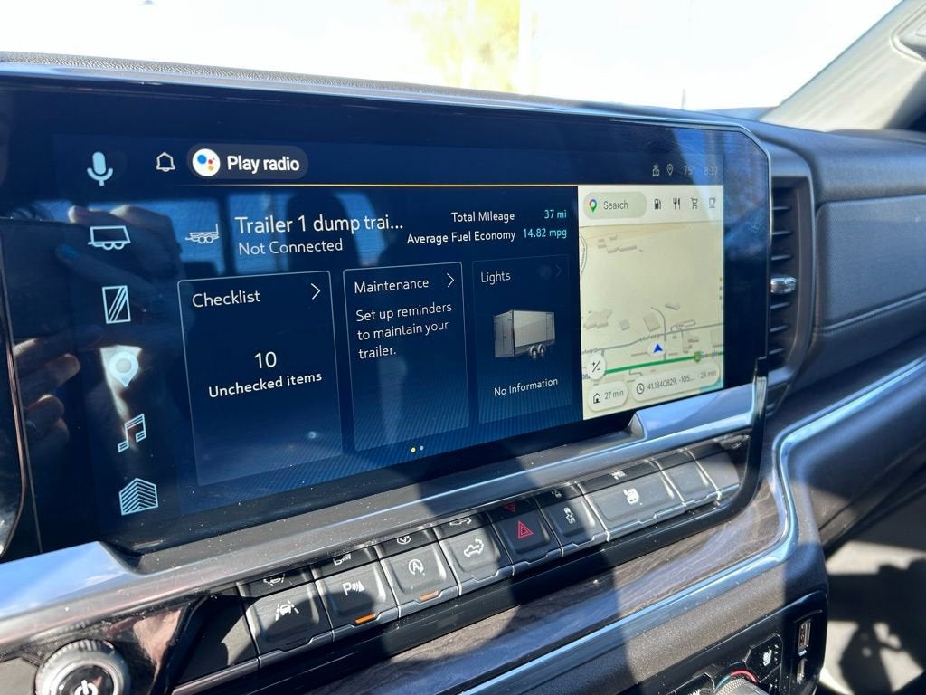 2025 Chevrolet Silverado 1500 LTZ