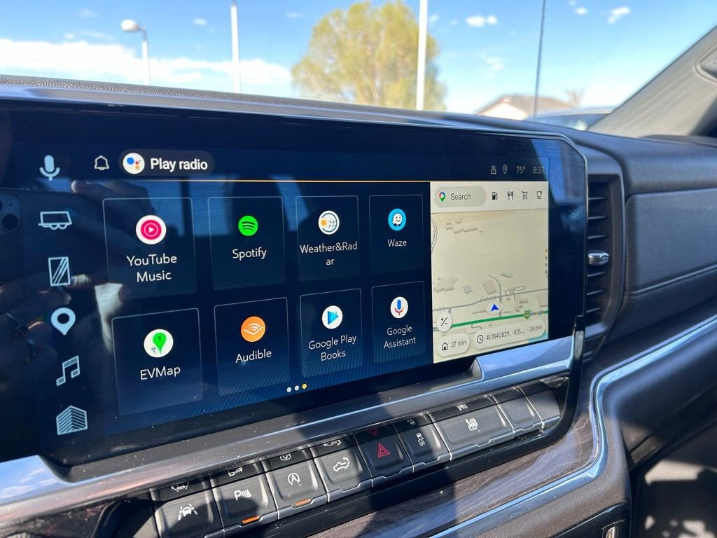 2025 Chevrolet Silverado 1500 LTZ
