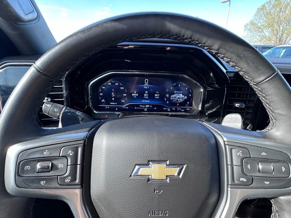 2025 Chevrolet Silverado 1500 LTZ