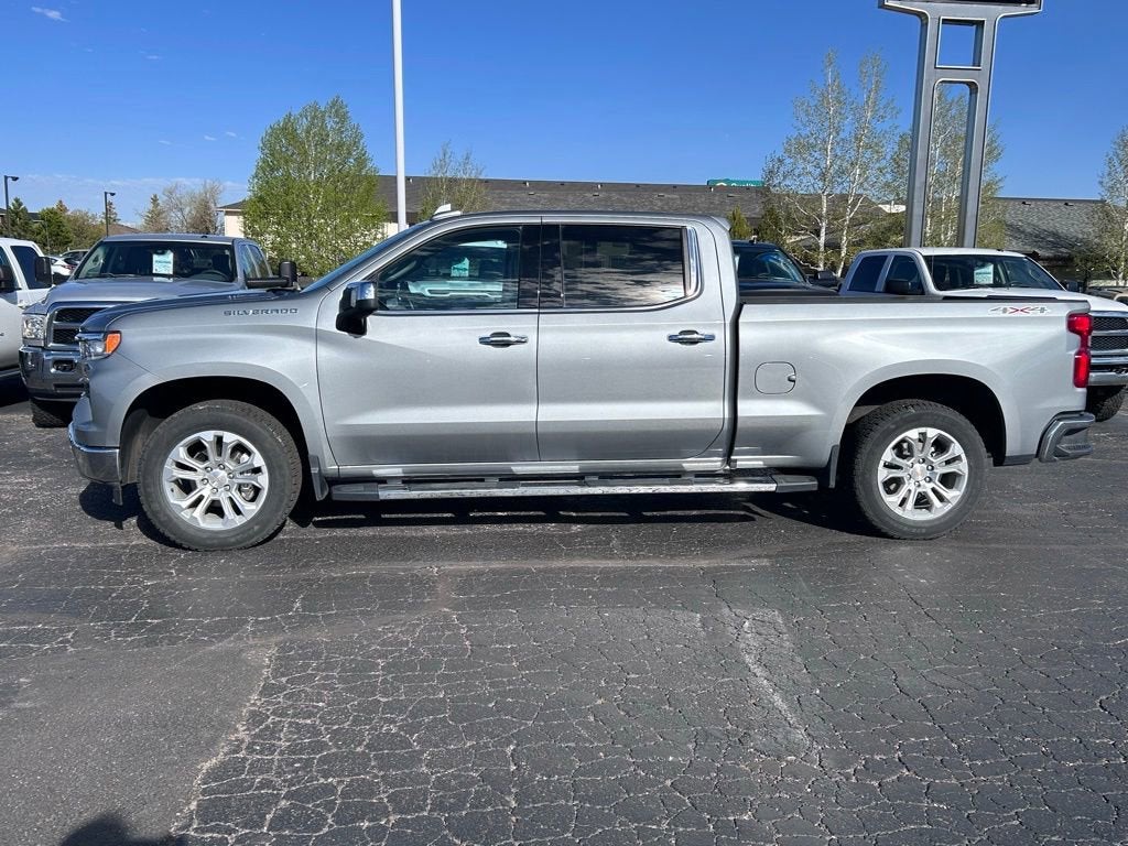 2025 Chevrolet Silverado 1500 LTZ