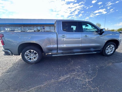 2025 Chevrolet Silverado 1500 LTZ