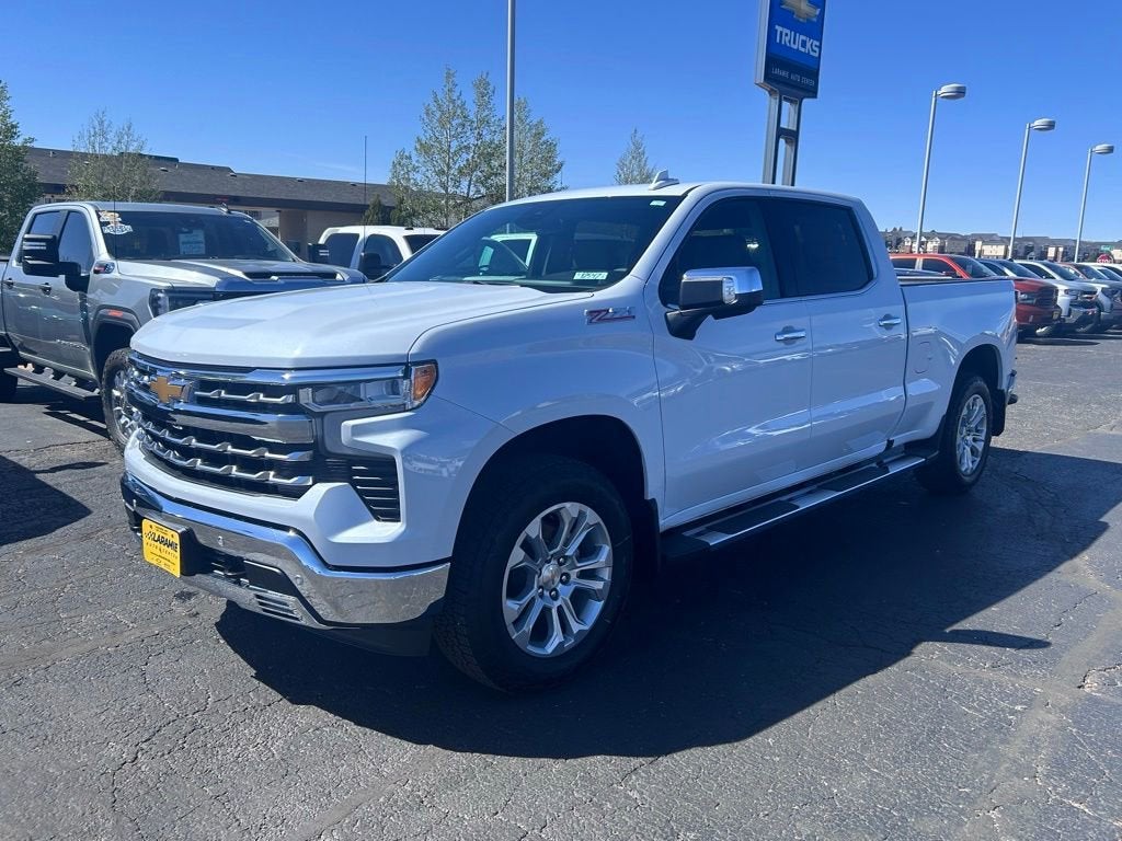 2026 Chevrolet Silverado 1500 LTZ 4X4 Crew Cab Short Box's photo