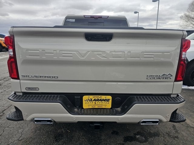 2026 Chevrolet Silverado 1500 High Country