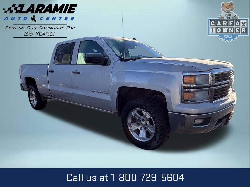 2014 Chevrolet Silverado 1500 LT