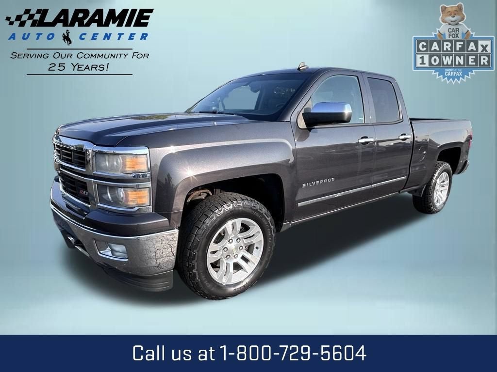 2014 Chevrolet Silverado 1500 LTZ