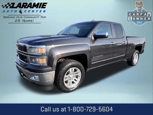 2014 Chevrolet Silverado 1500 LTZ