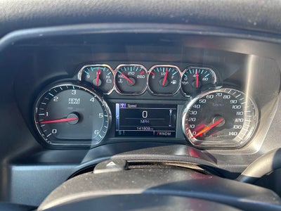 2014 Chevrolet Silverado 1500 LTZ