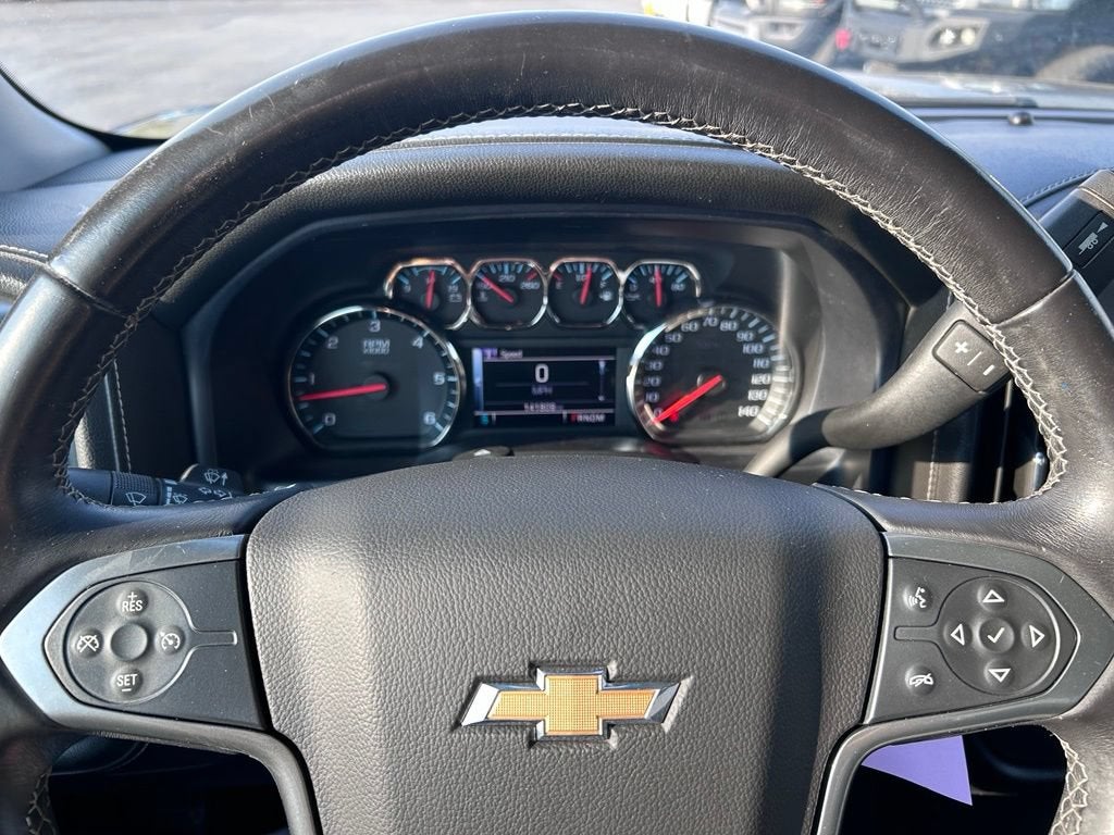 2014 Chevrolet Silverado 1500 LTZ