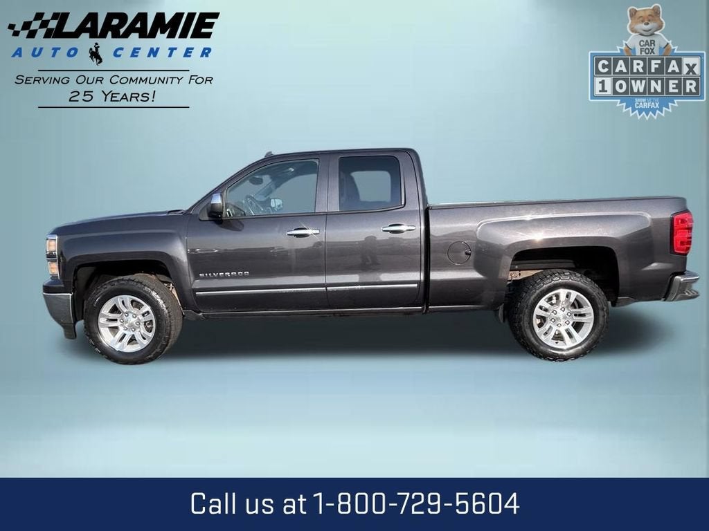 2014 Chevrolet Silverado 1500 LTZ