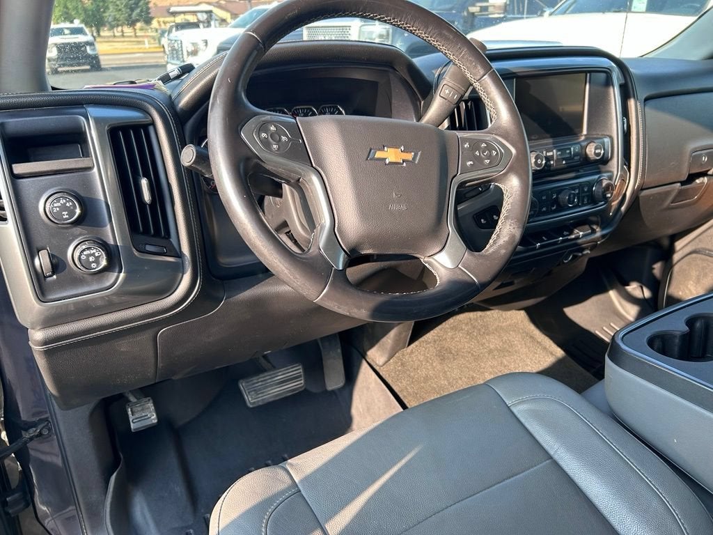 2014 Chevrolet Silverado 1500 LTZ