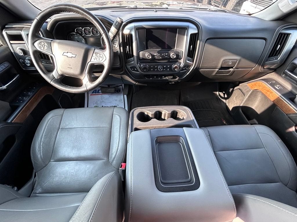 2014 Chevrolet Silverado 1500 LTZ
