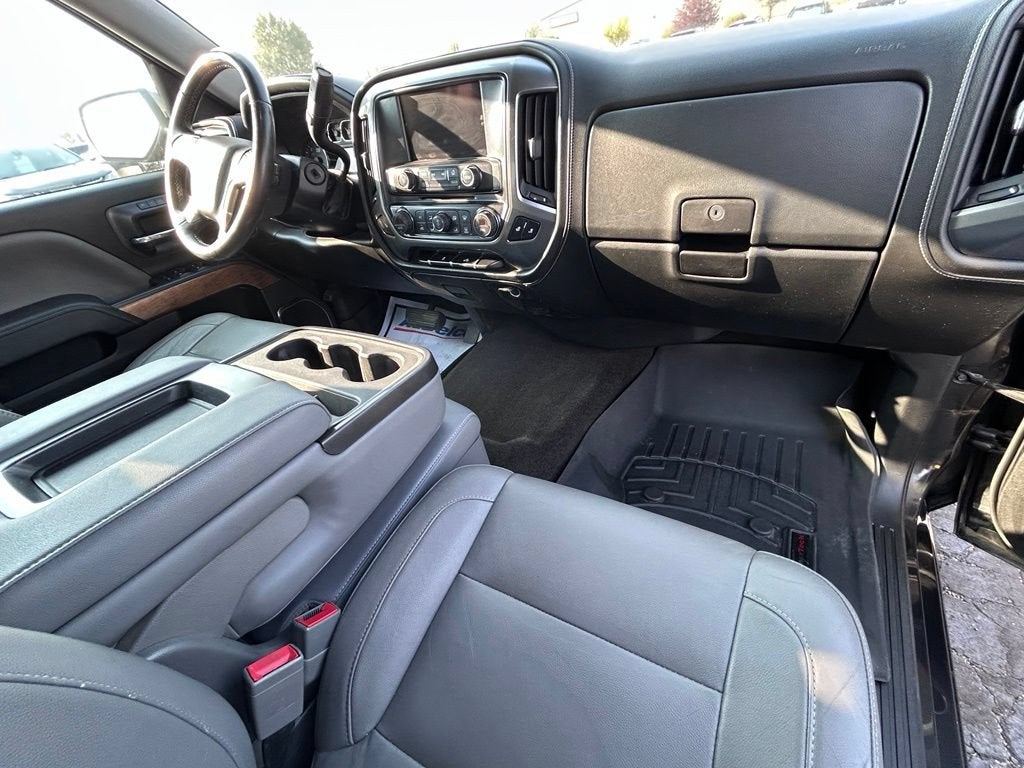 2014 Chevrolet Silverado 1500 LTZ