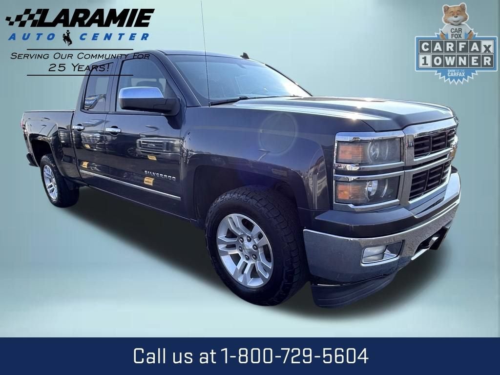 2014 Chevrolet Silverado 1500 LTZ