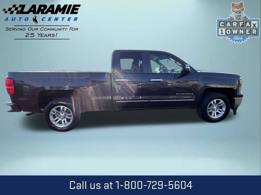 2014 Chevrolet Silverado 1500 LTZ