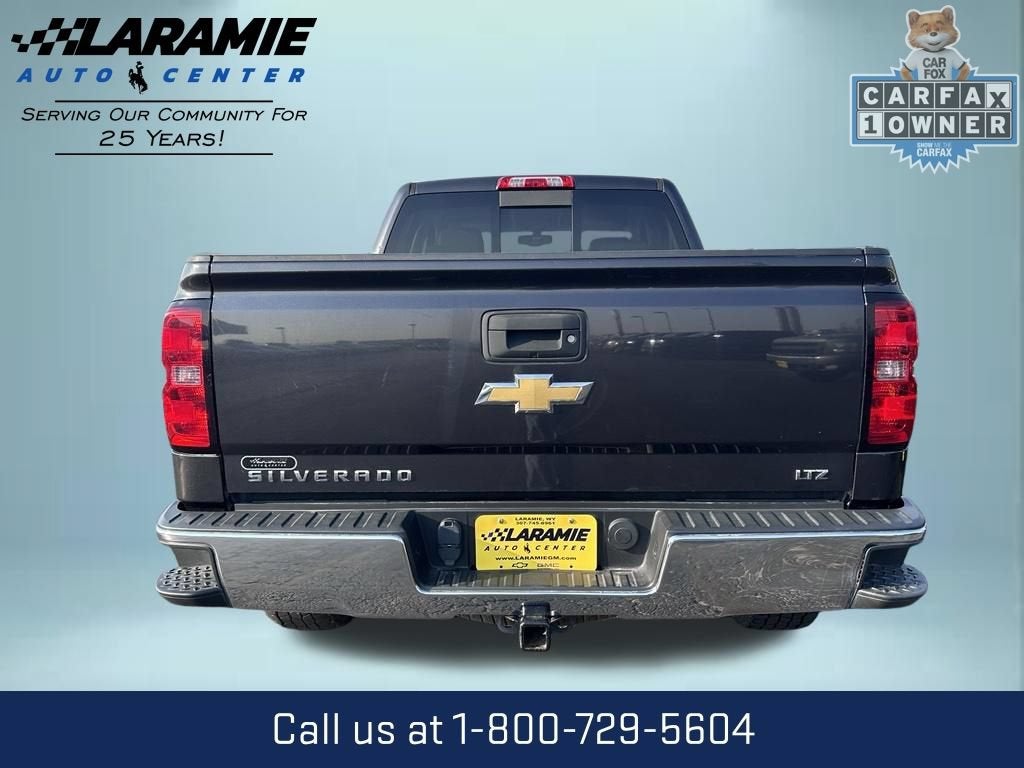 2014 Chevrolet Silverado 1500 LTZ