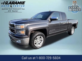 2014 Chevrolet Silverado 1500 LTZ